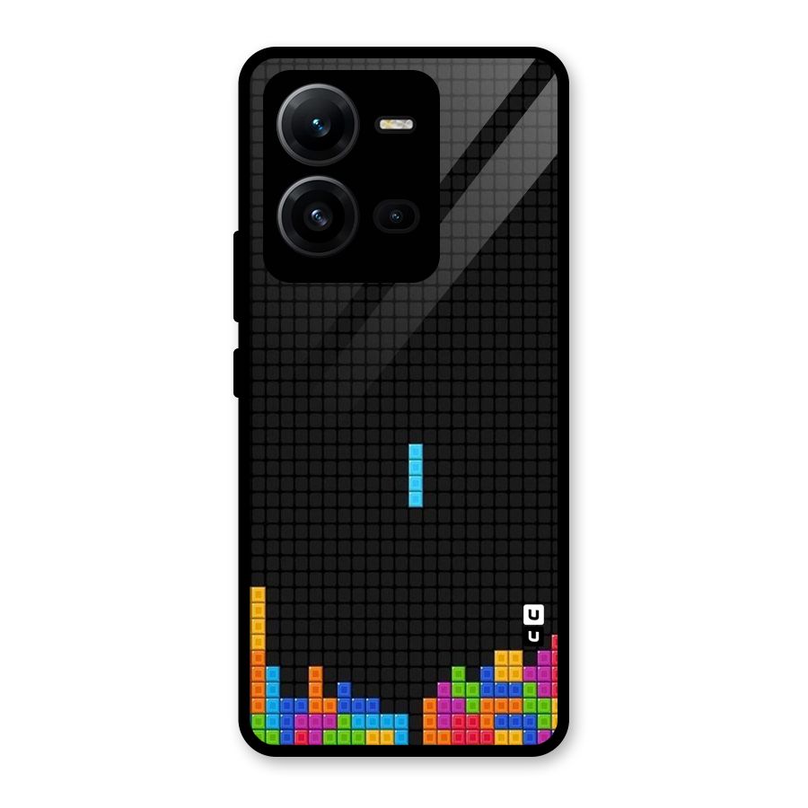 Game Play Glass Back Case for Vivo V25