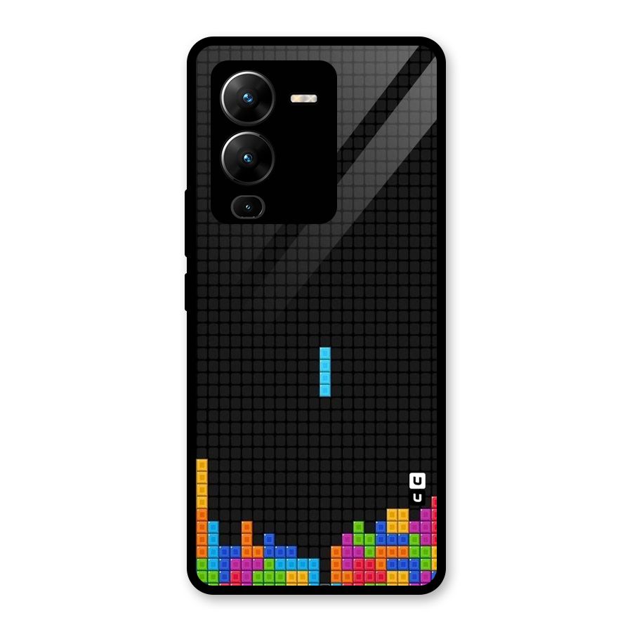 Game Play Glass Back Case for Vivo V25 Pro