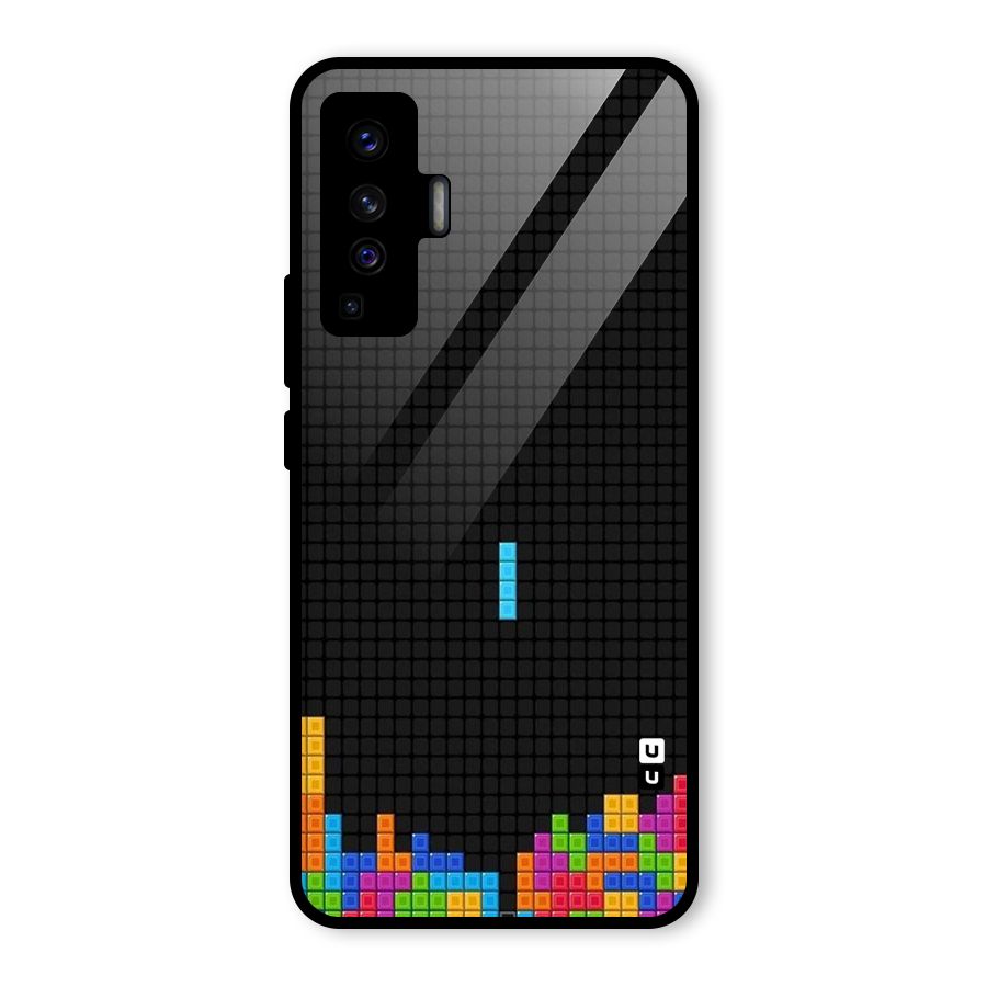 Game Play Glass Back Case for Vivo X50
