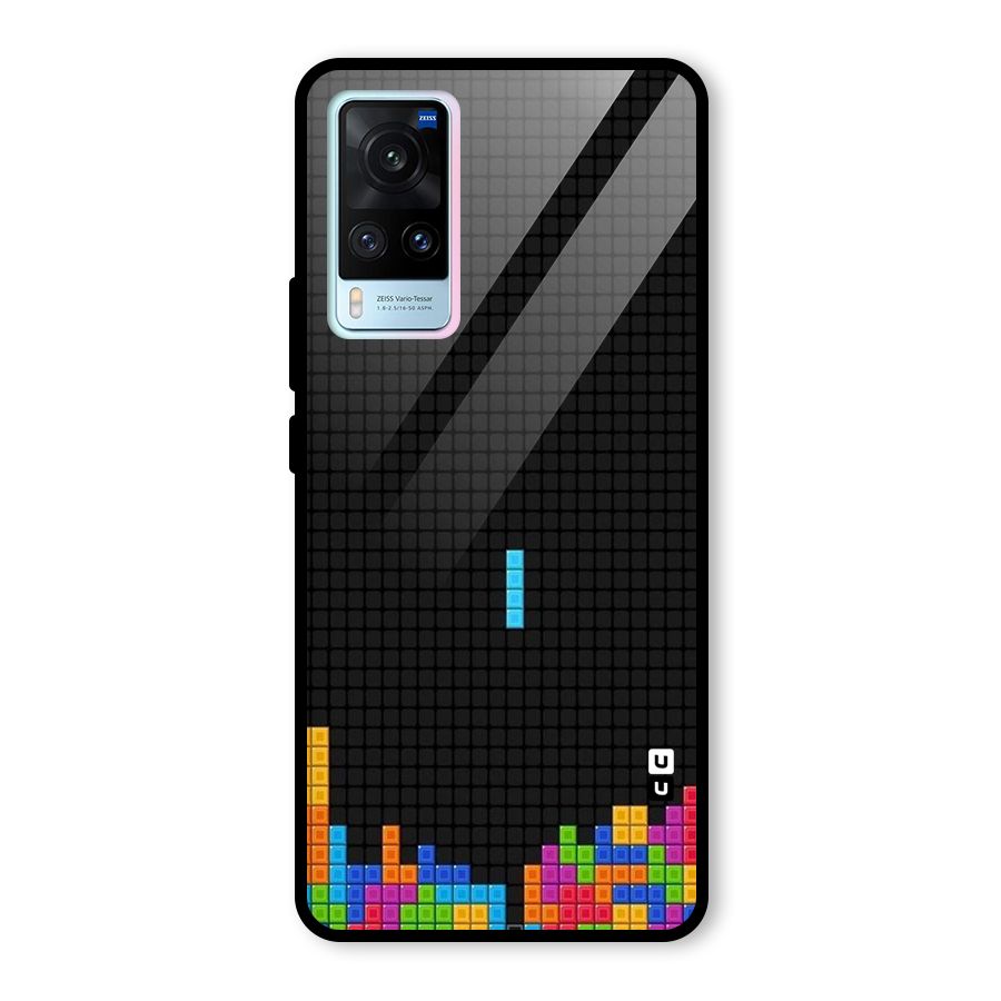 Game Play Glass Back Case for Vivo X60