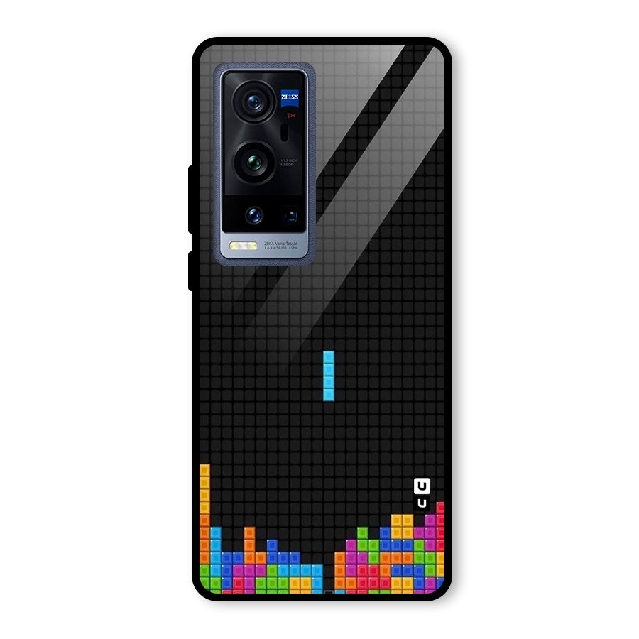 Game Play Glass Back Case for Vivo X60 Pro Plus