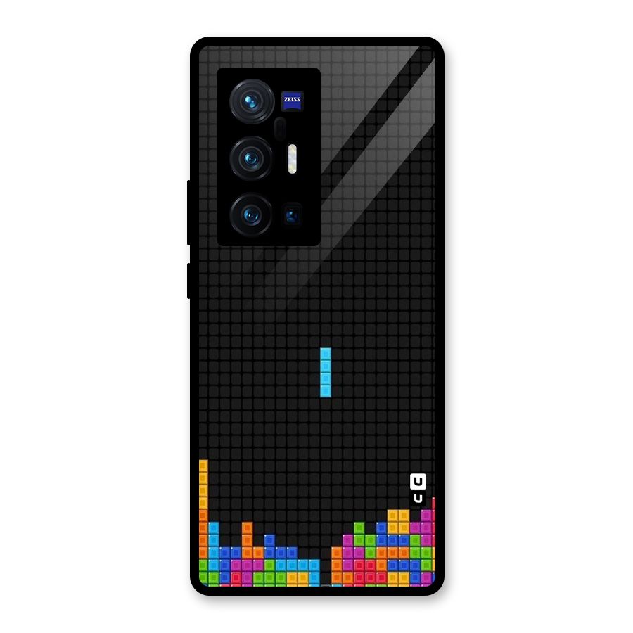 Game Play Glass Back Case for Vivo X70 Pro Plus