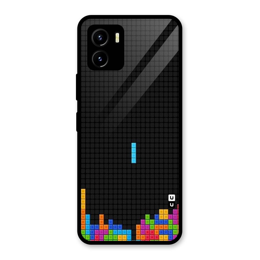 Game Play Glass Back Case for Vivo Y15s