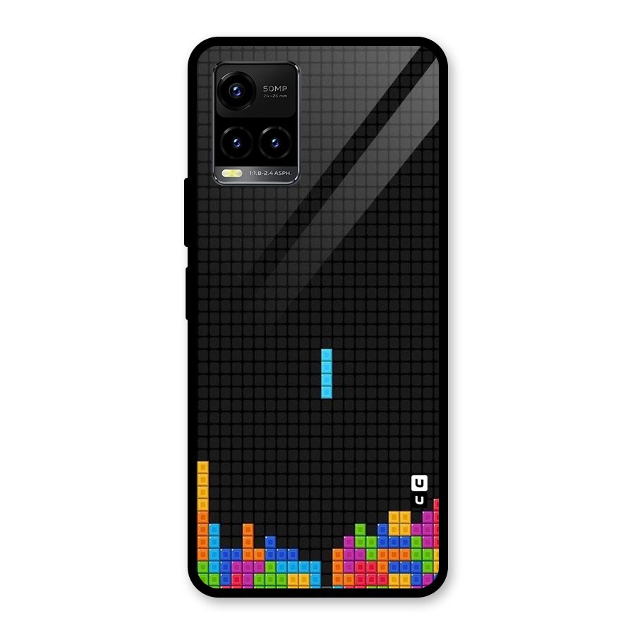Game Play Glass Back Case for Vivo Y21T