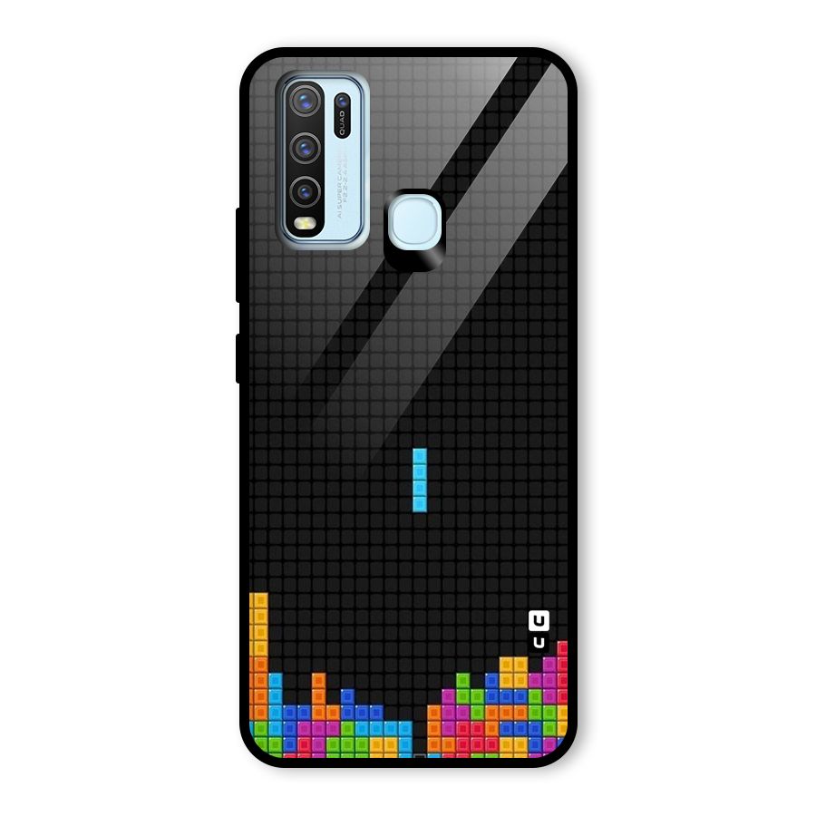 Game Play Glass Back Case for Vivo Y30