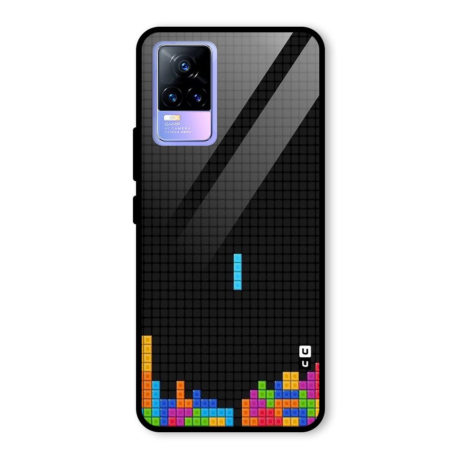 Game Play Glass Back Case for Vivo Y73