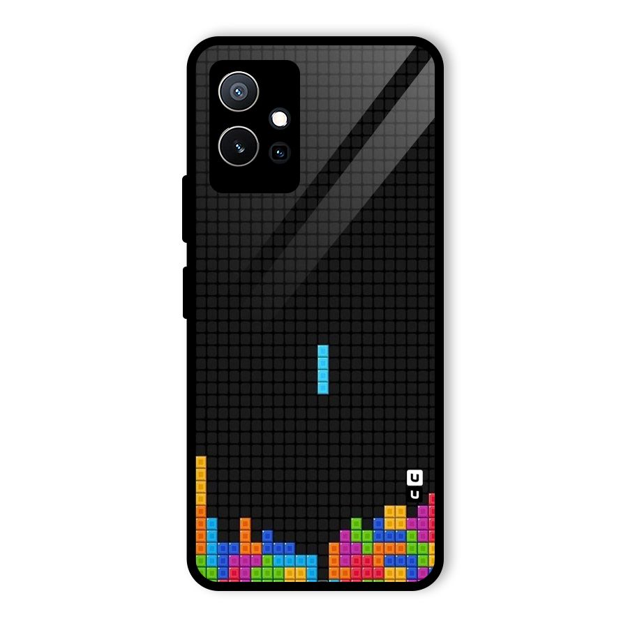 Game Play Glass Back Case for Vivo Y75 5G
