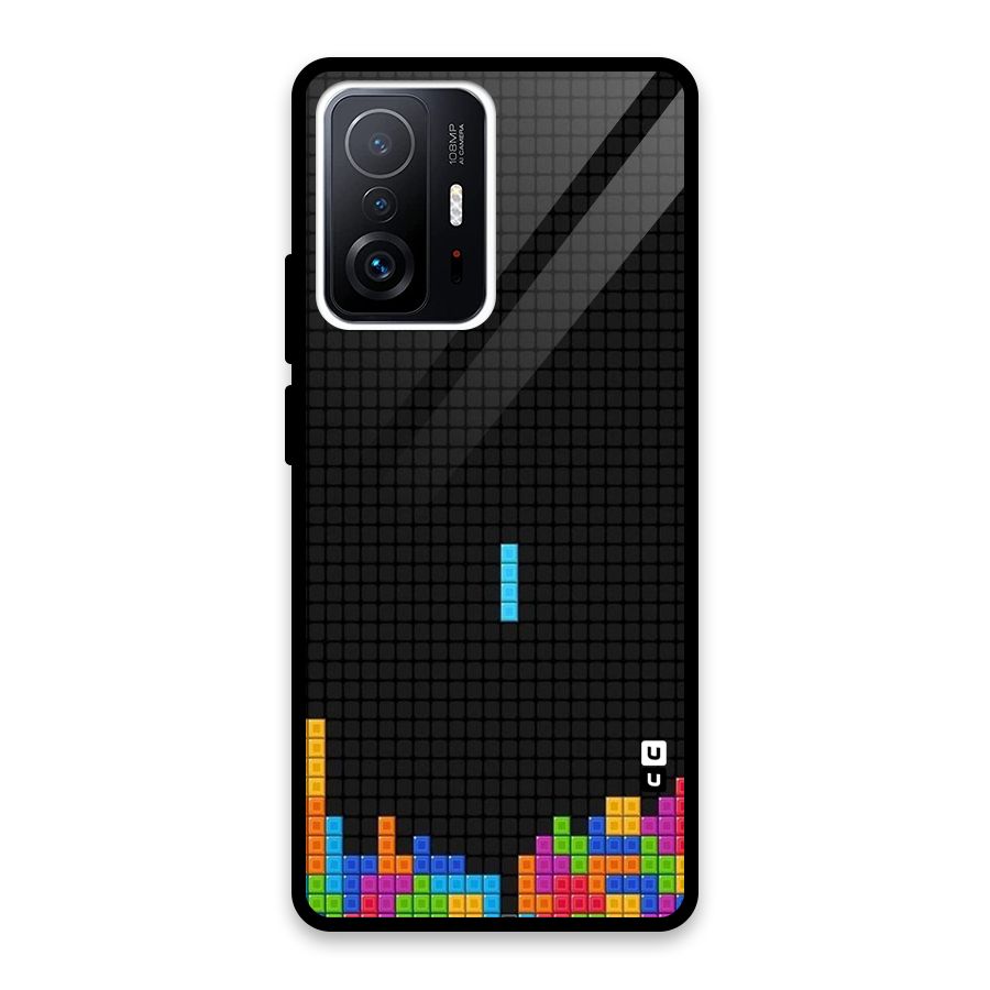 Game Play Glass Back Case for Xiaomi 11T Pro