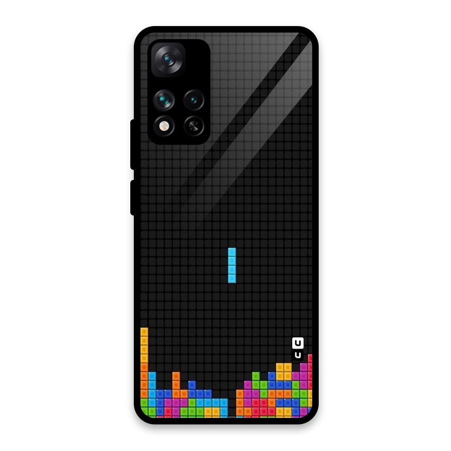 Game Play Glass Back Case for Xiaomi 11i HyperCharge 5G
