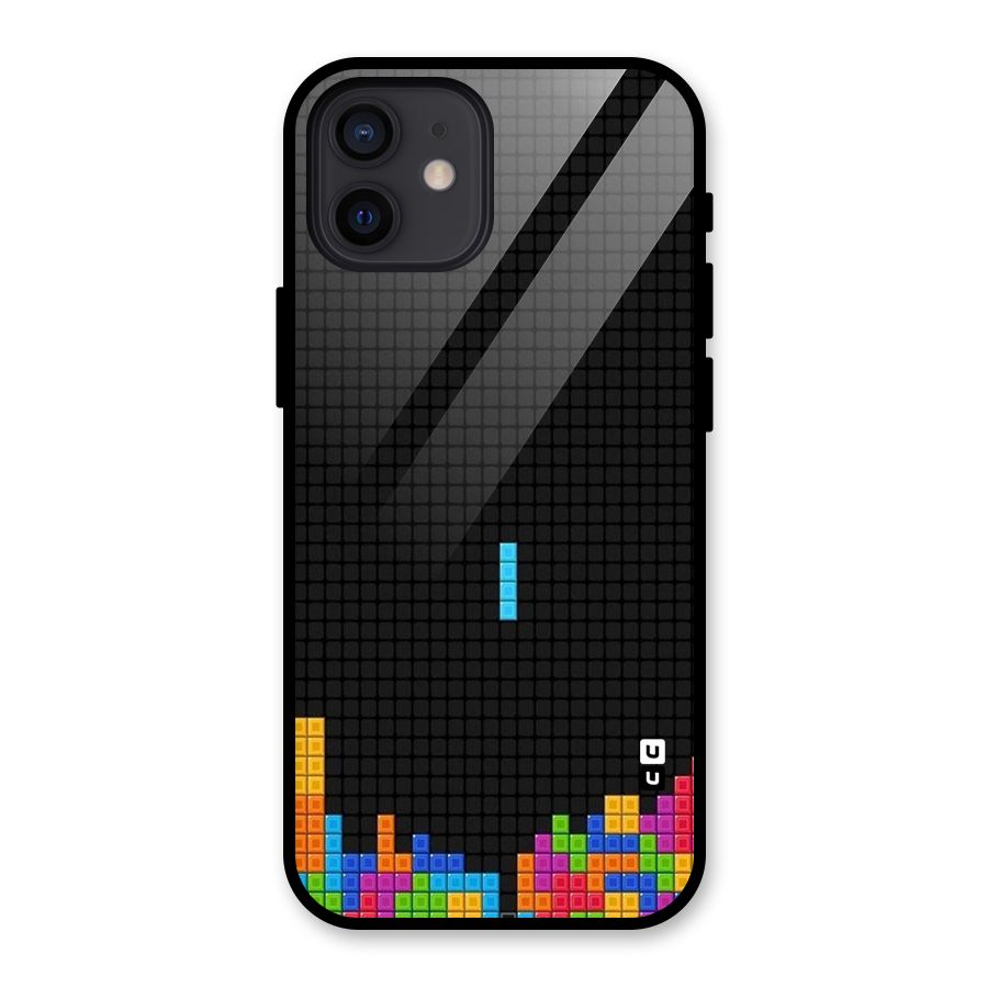 Game Play Glass Back Case for iPhone 12