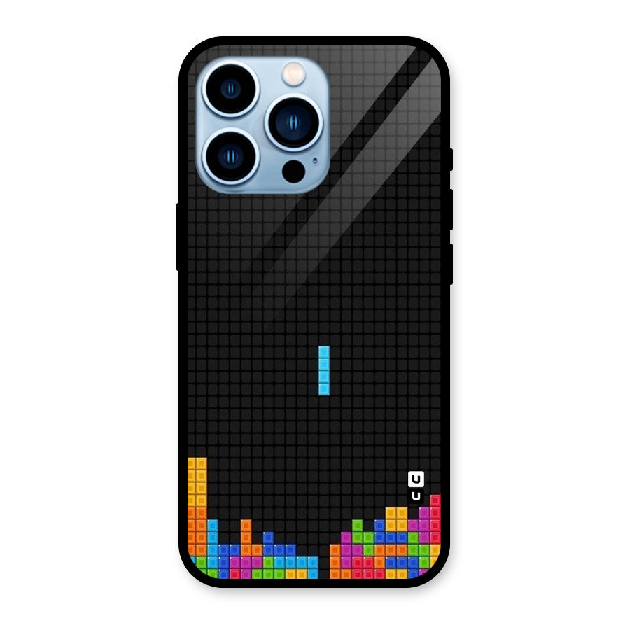 Game Play Glass Back Case for iPhone 13 Pro