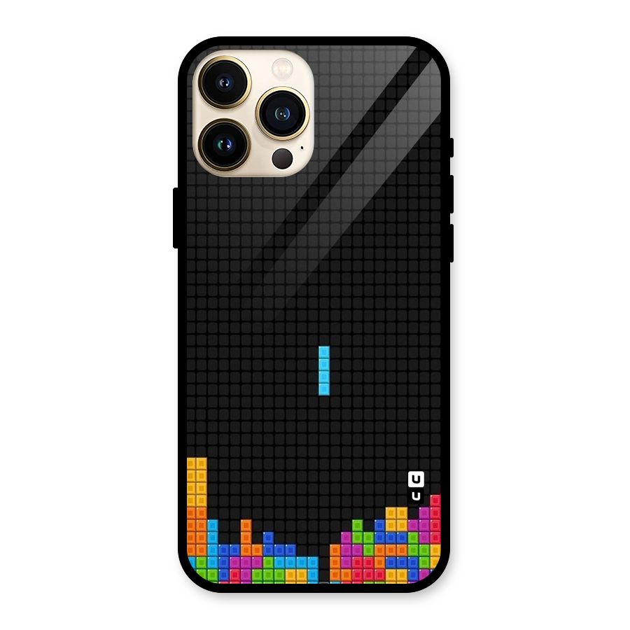Game Play Glass Back Case for iPhone 13 Pro Max