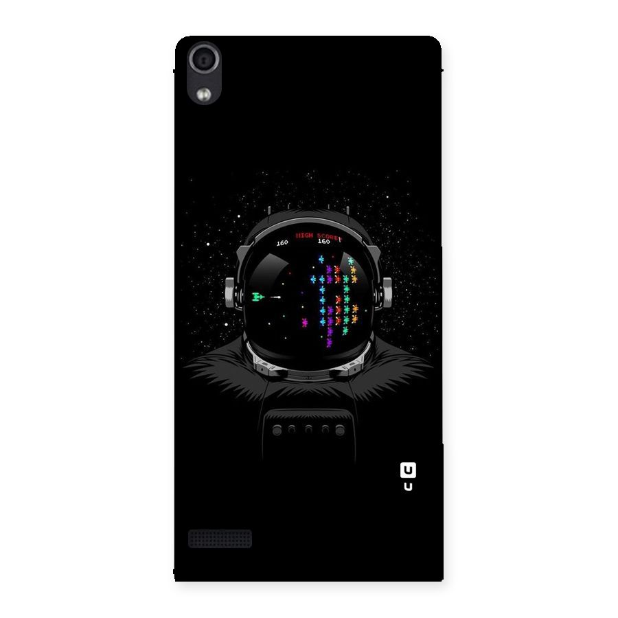Gamer Head Back Case for Ascend P6