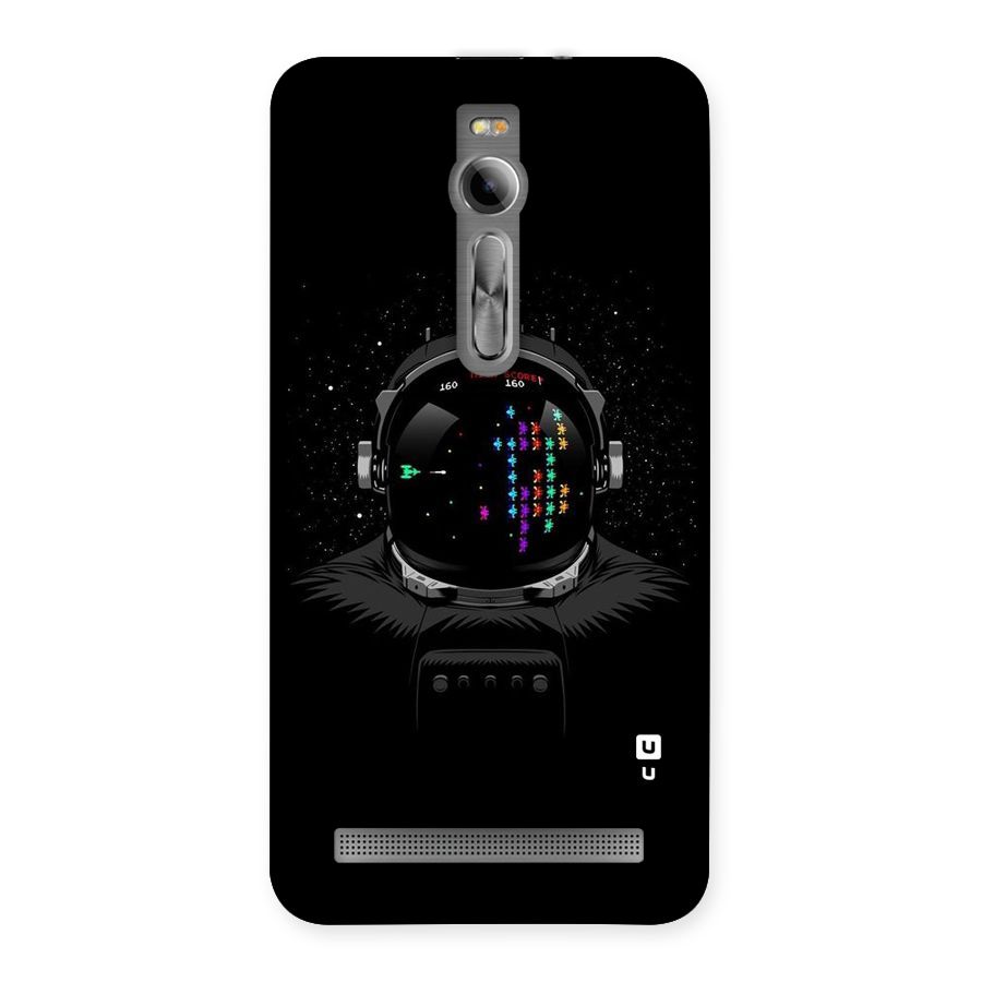 Gamer Head Back Case for Asus Zenfone 2