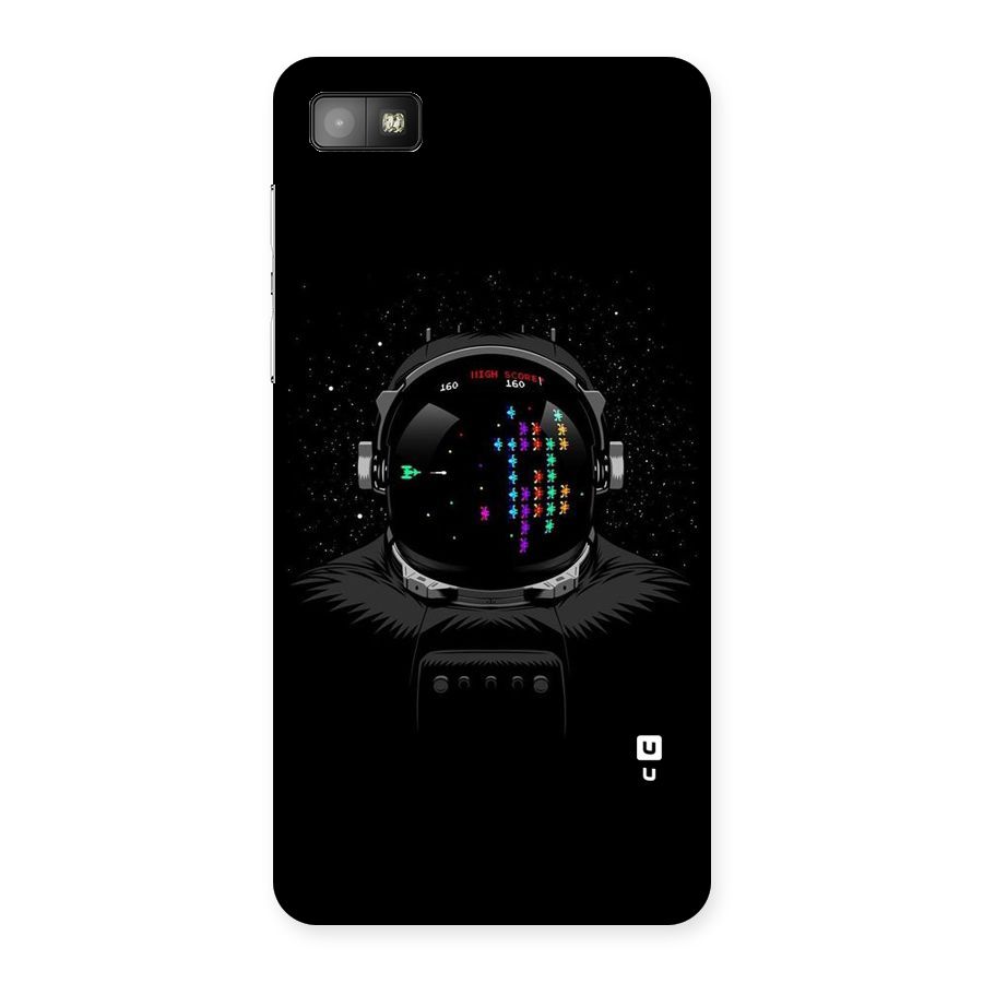 Gamer Head Back Case for Blackberry Z10