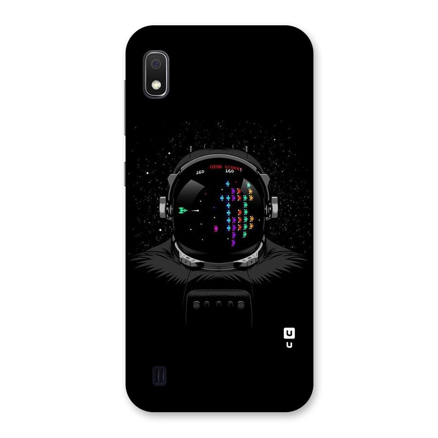 Gamer Head Back Case for Galaxy A10