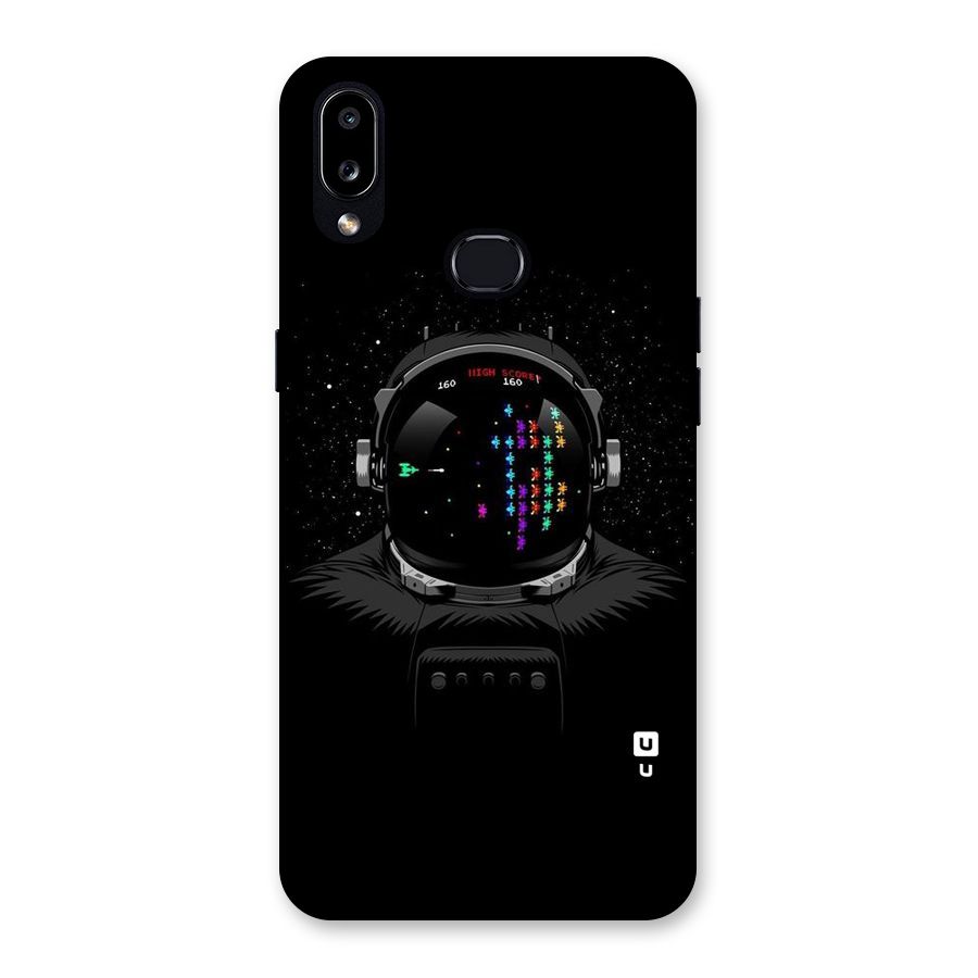 Gamer Head Back Case for Galaxy A10s