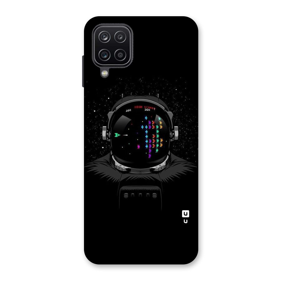 Gamer Head Back Case for Galaxy A12