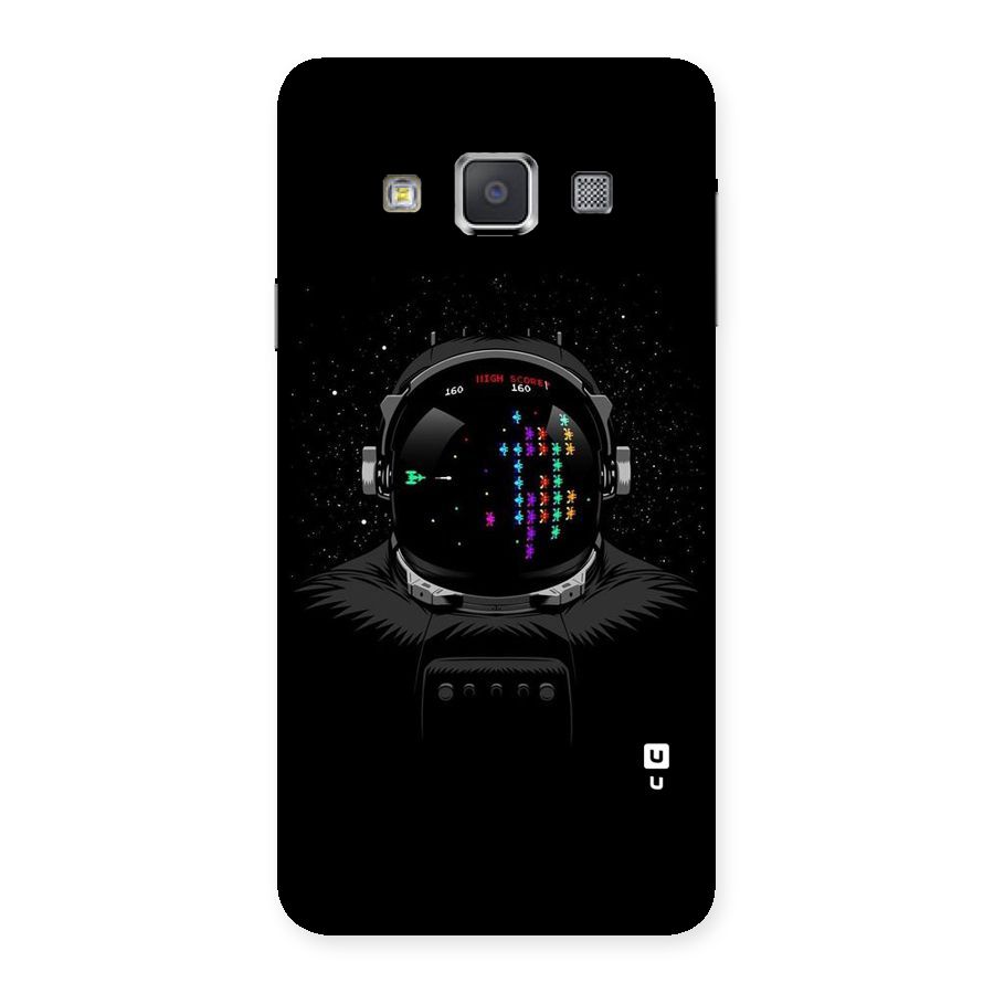 Gamer Head Back Case for Galaxy A3