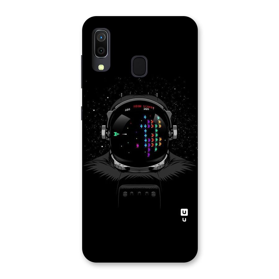 Gamer Head Back Case for Galaxy A30