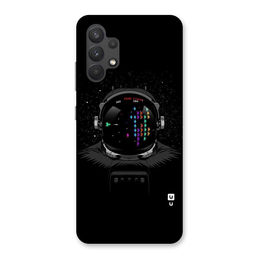 Gamer Head Back Case for Galaxy A32