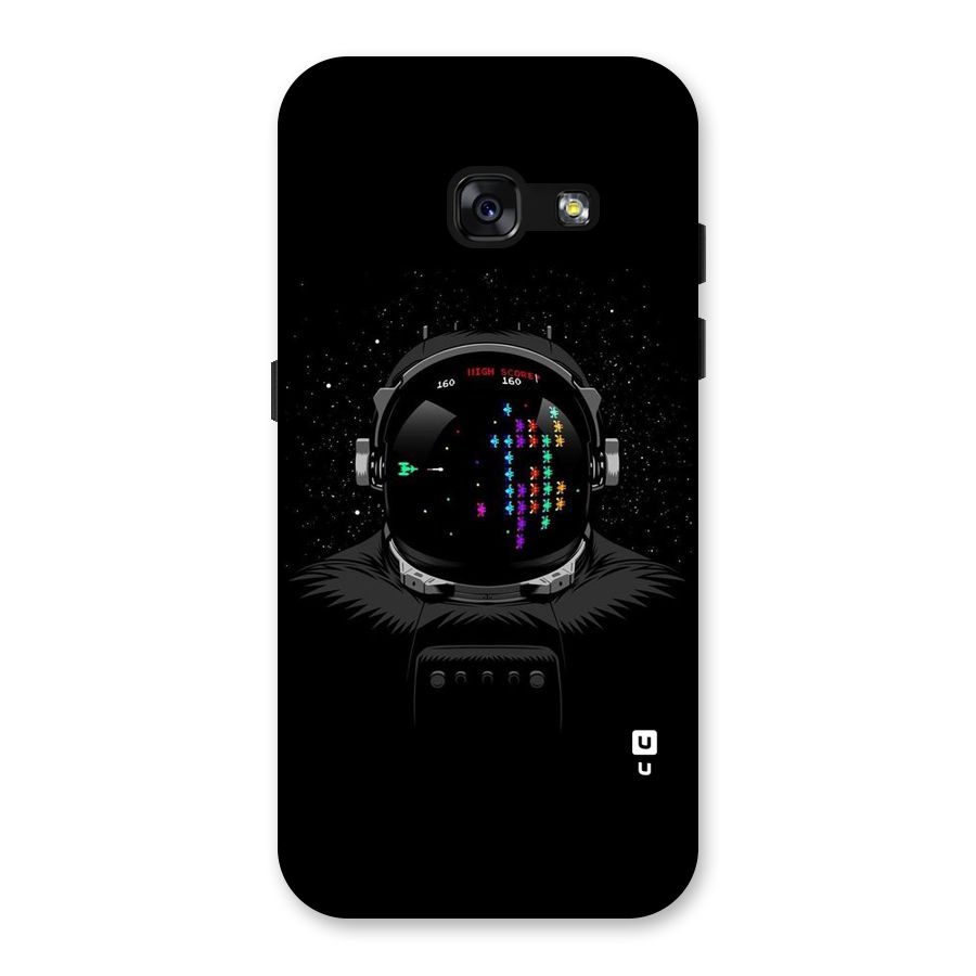 Gamer Head Back Case for Galaxy A3 (2017)