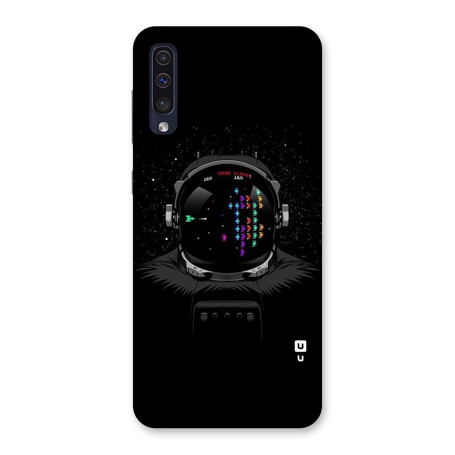 Gamer Head Back Case for Galaxy A50s