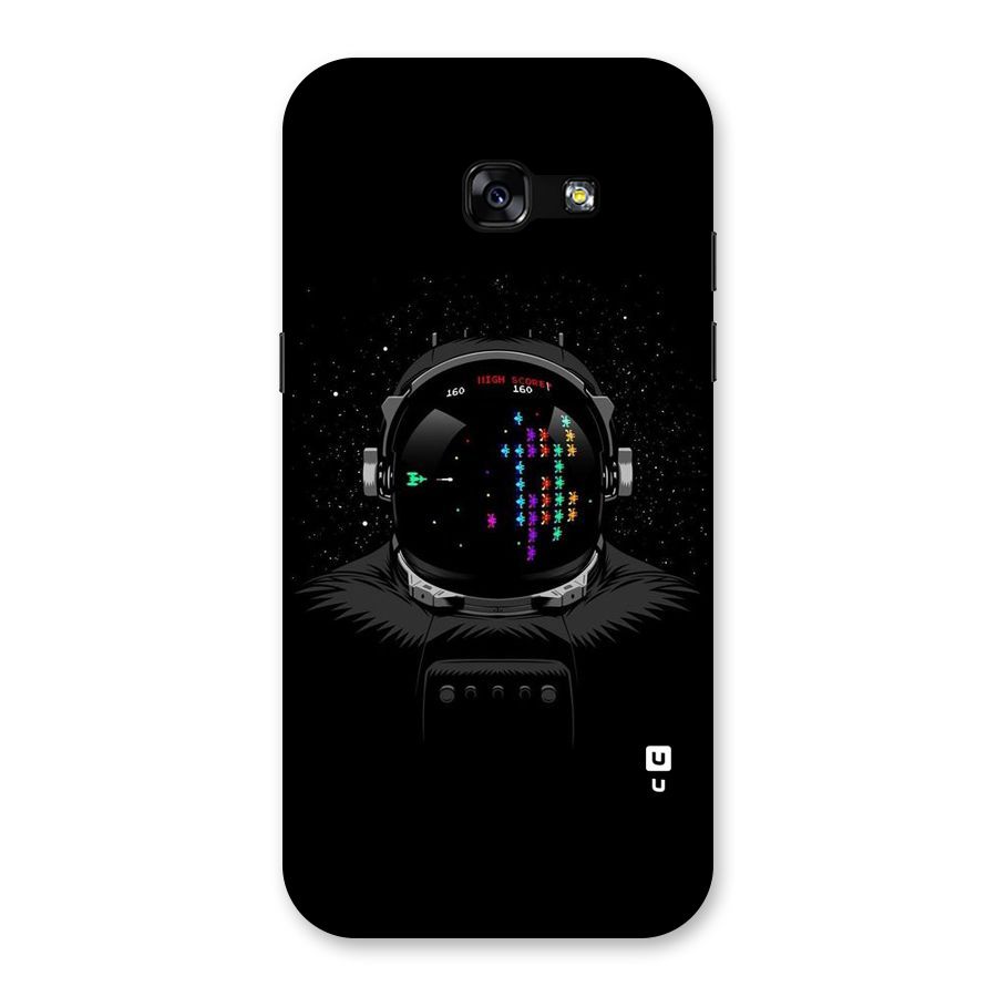 Gamer Head Back Case for Galaxy A5 2017