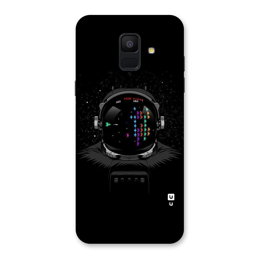 Gamer Head Back Case for Galaxy A6 (2018)