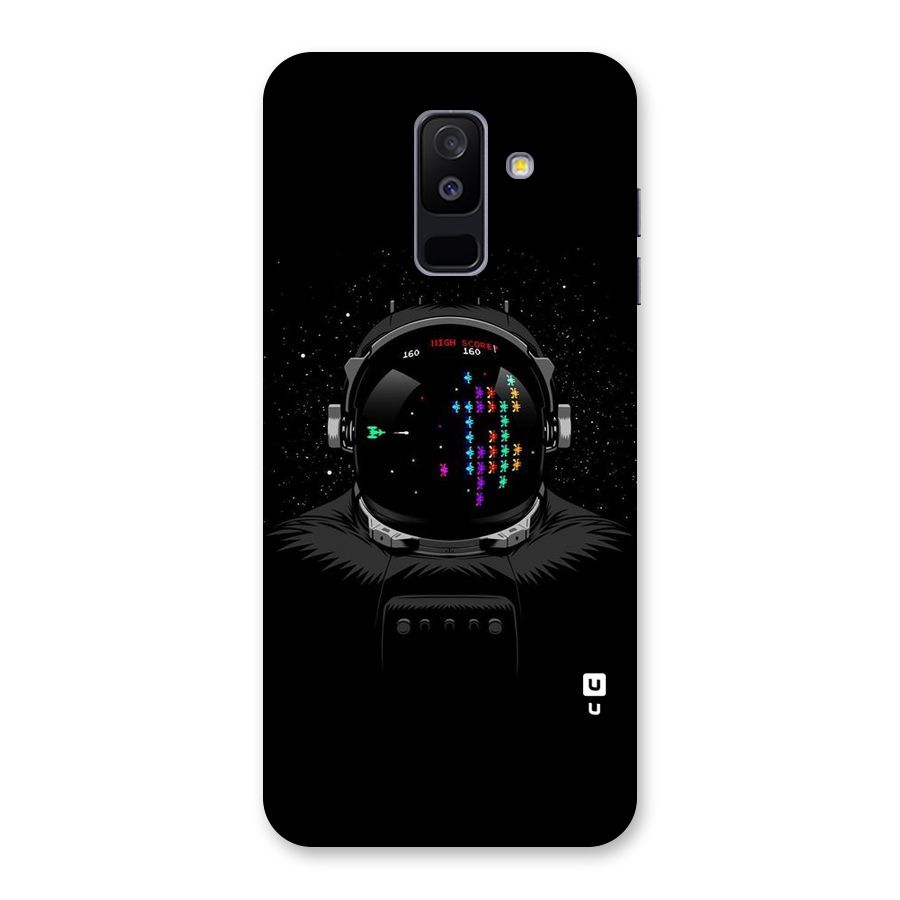 Gamer Head Back Case for Galaxy A6 Plus