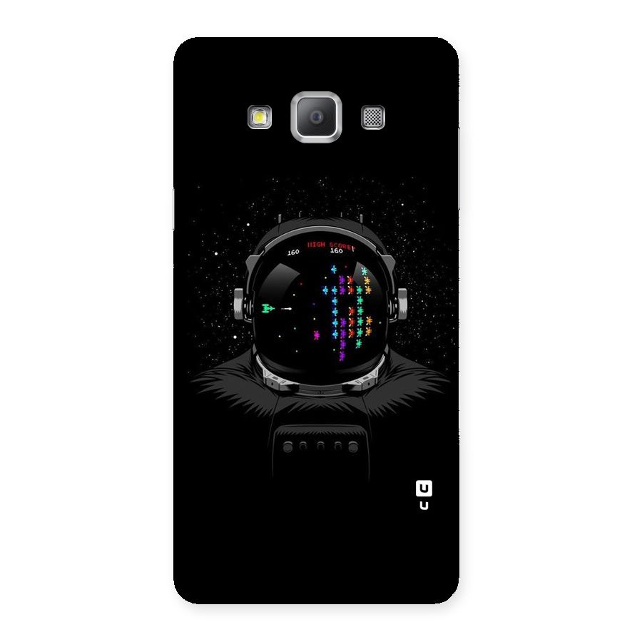 Gamer Head Back Case for Galaxy A7