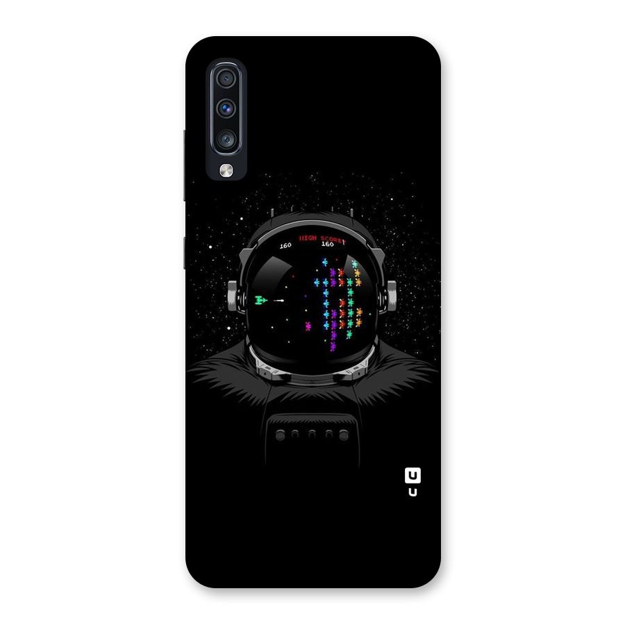 Gamer Head Back Case for Galaxy A70