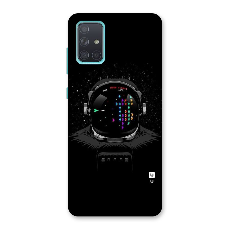 Gamer Head Back Case for Galaxy A71