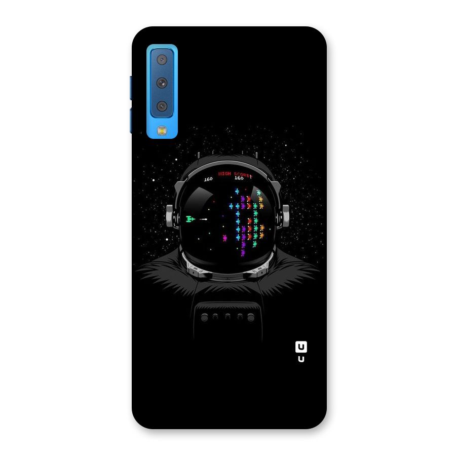 Gamer Head Back Case for Galaxy A7 (2018)