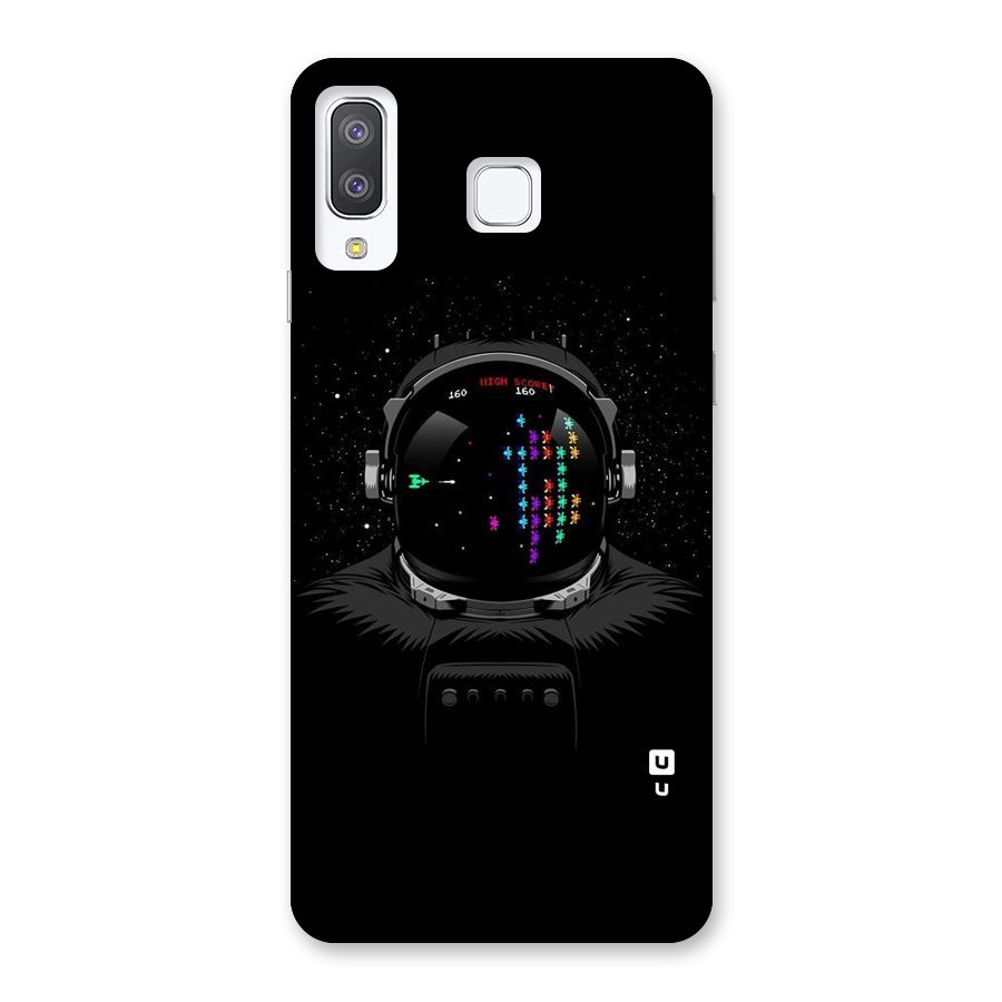 Gamer Head Back Case for Galaxy A8 Star