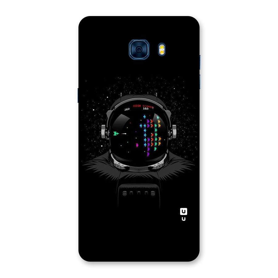 Gamer Head Back Case for Galaxy C7 Pro