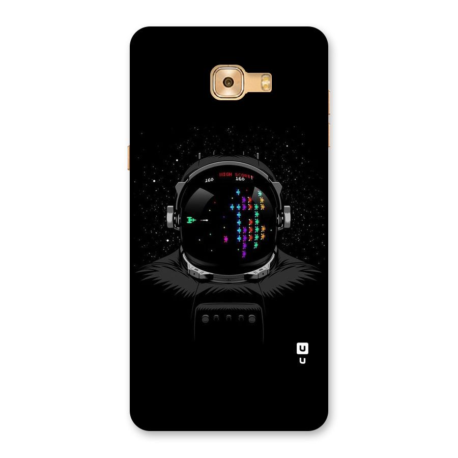 Gamer Head Back Case for Galaxy C9 Pro