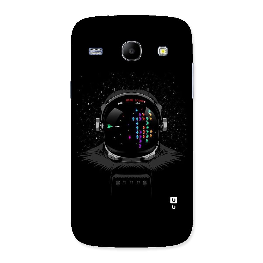 Gamer Head Back Case for Galaxy Core