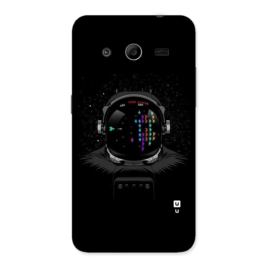 Gamer Head Back Case for Galaxy Core 2