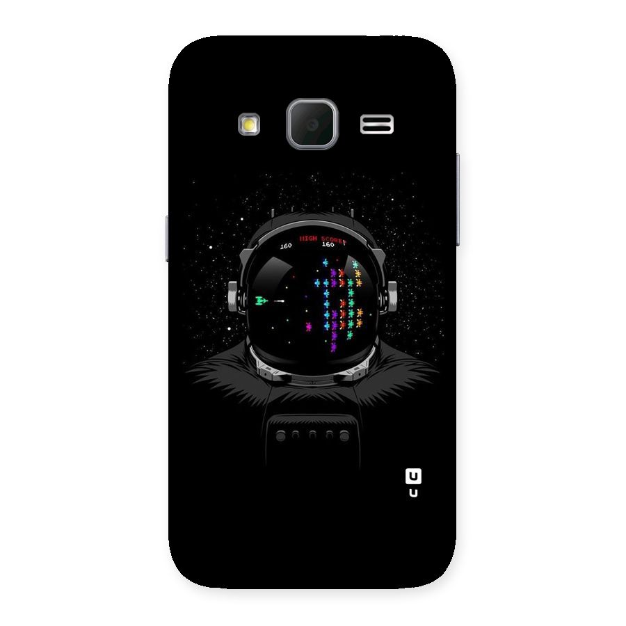Gamer Head Back Case for Galaxy Core Prime