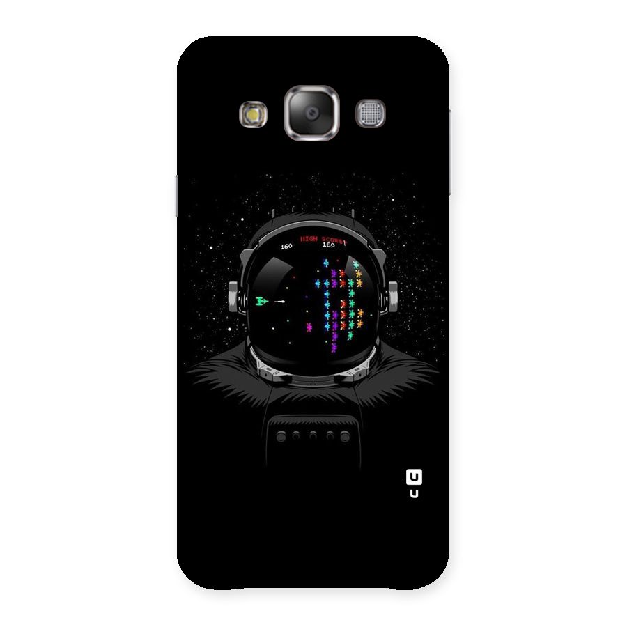 Gamer Head Back Case for Galaxy E7