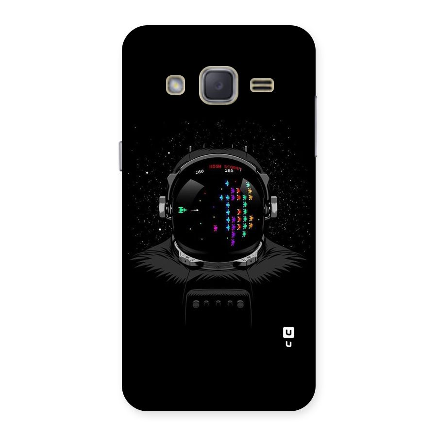 Gamer Head Back Case for Galaxy J2