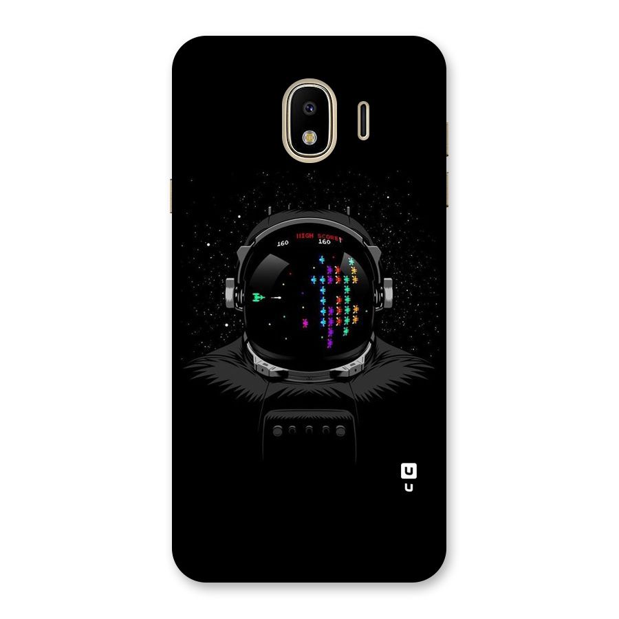 Gamer Head Back Case for Galaxy J4