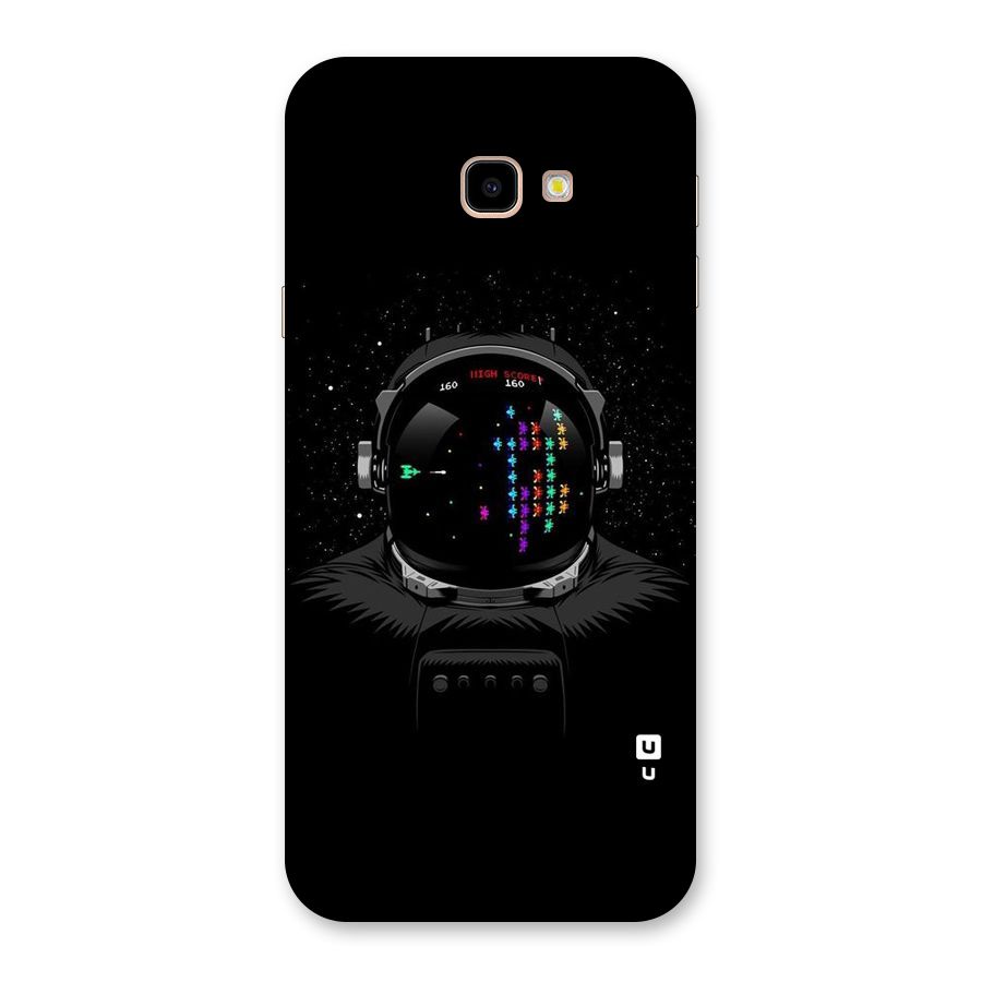 Gamer Head Back Case for Galaxy J4 Plus