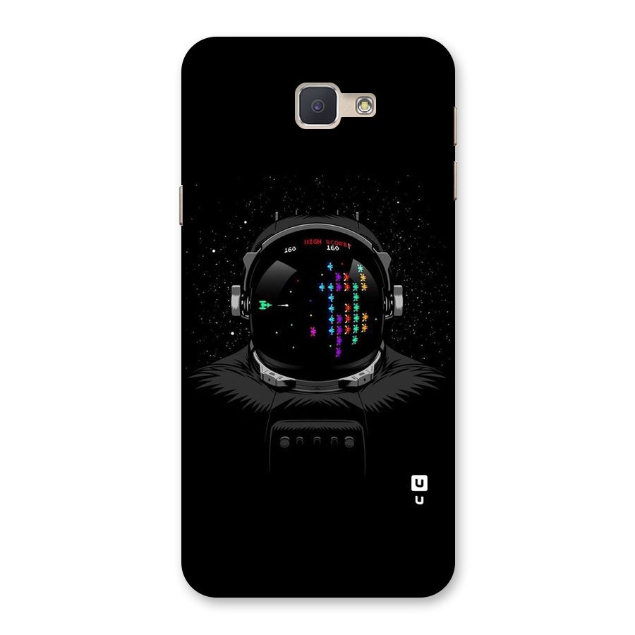 Gamer Head Back Case for Galaxy J5 Prime