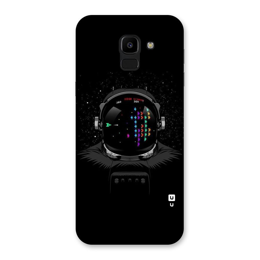 Gamer Head Back Case for Galaxy J6