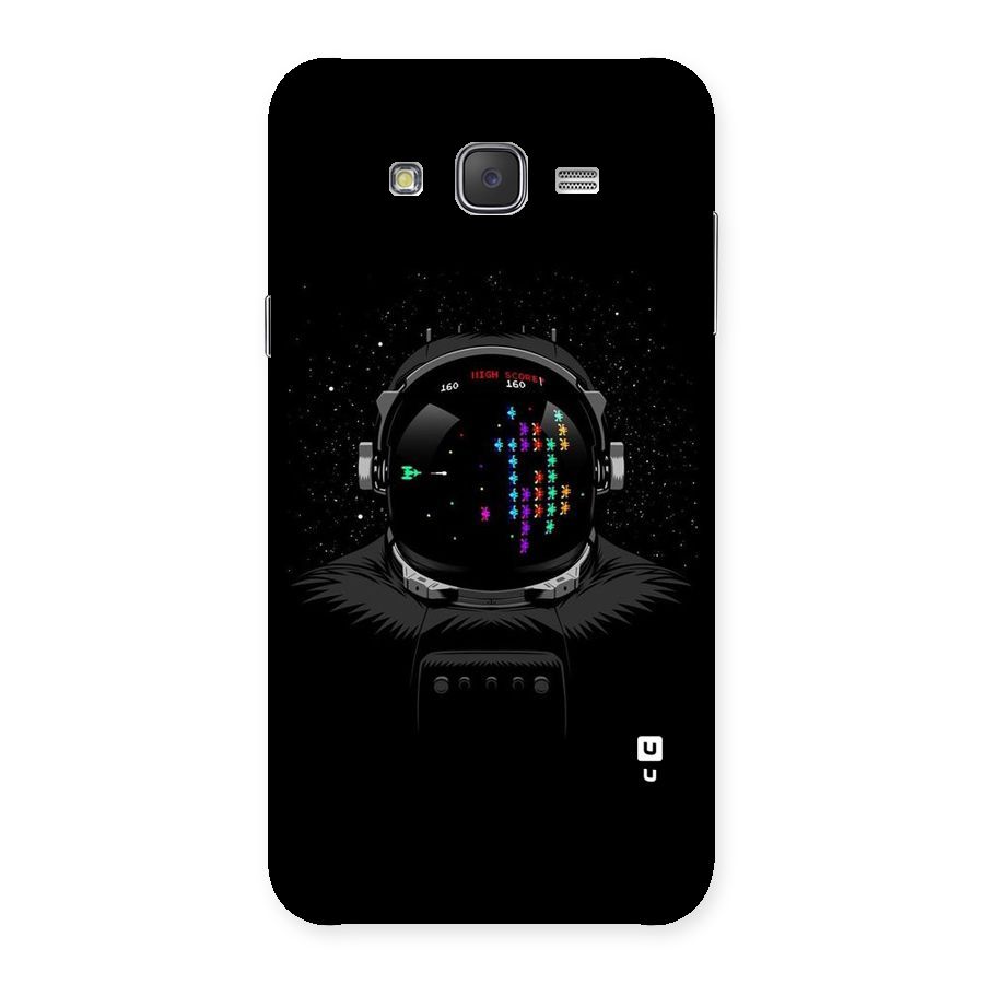 Gamer Head Back Case for Galaxy J7