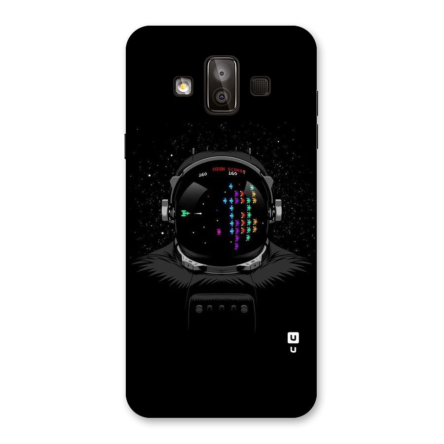 Gamer Head Back Case for Galaxy J7 Duo