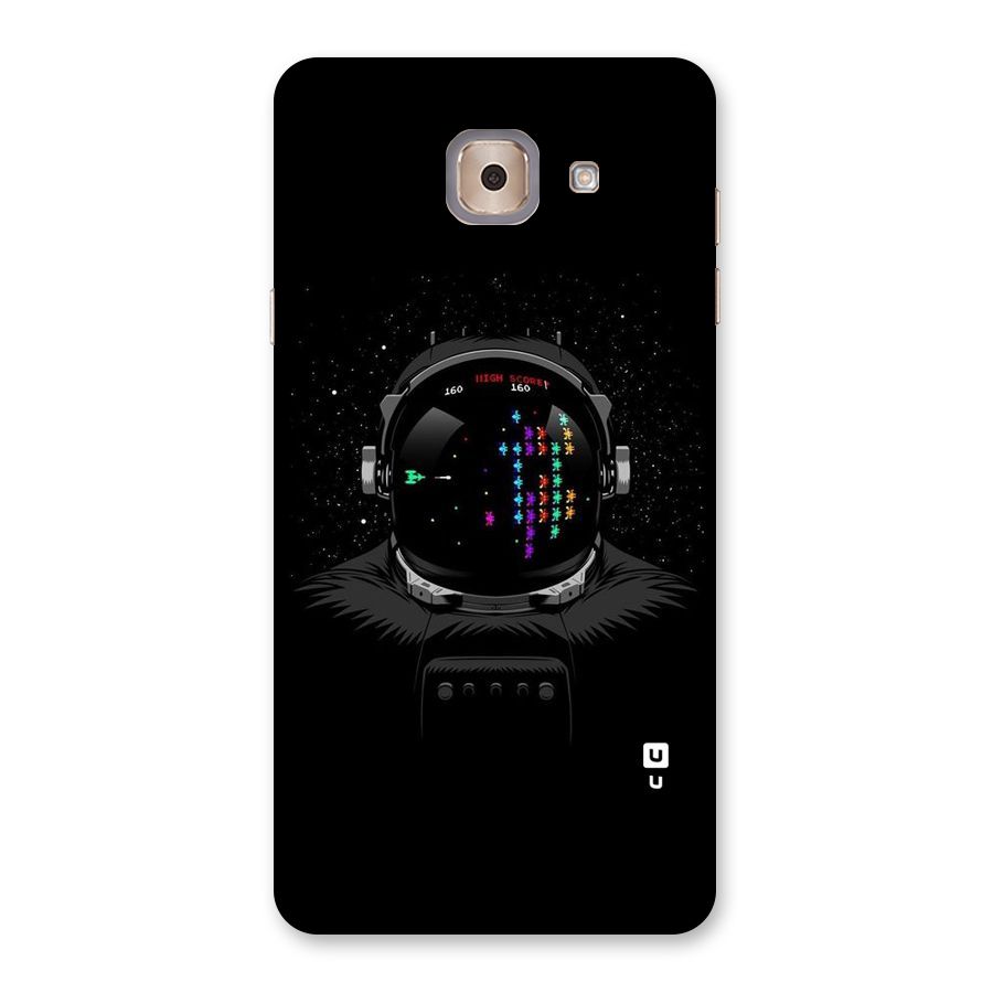 Gamer Head Back Case for Galaxy J7 Max