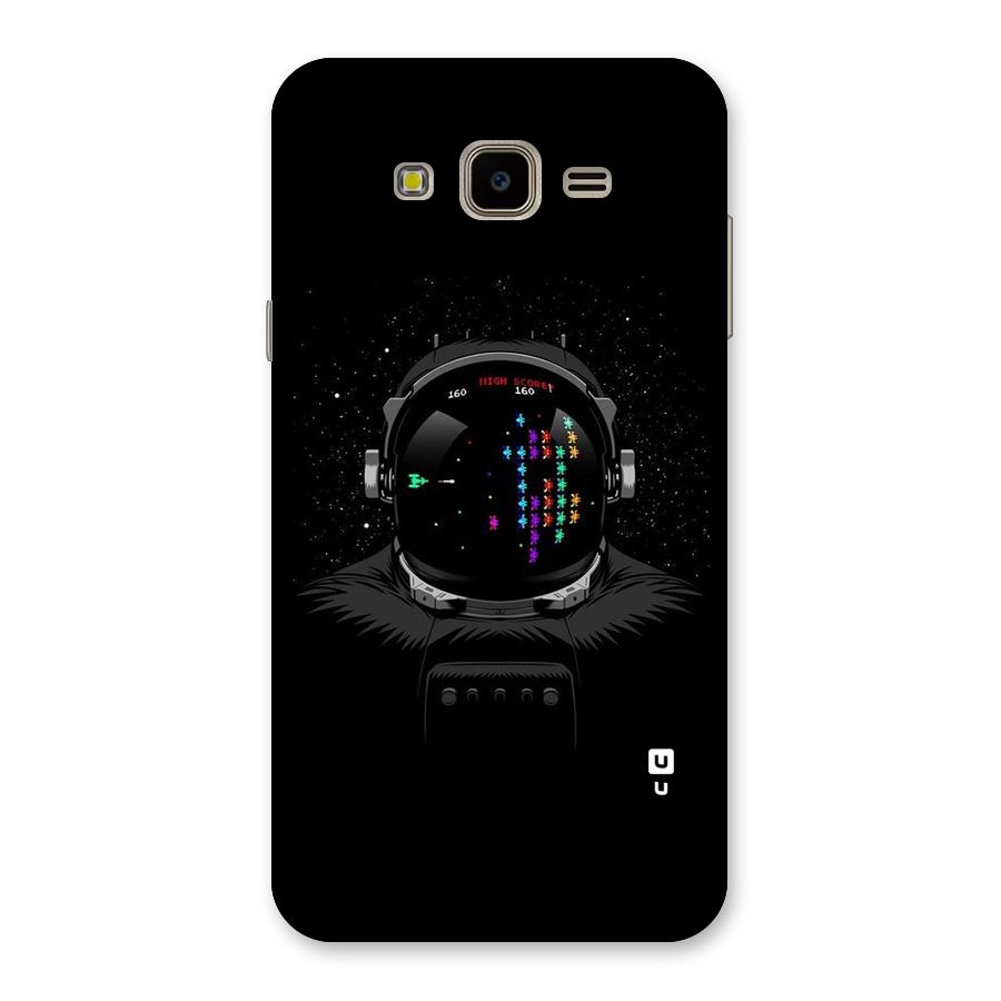 Gamer Head Back Case for Galaxy J7 Nxt